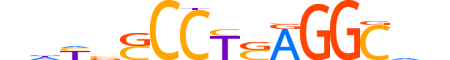 AP2A.H13CORE.0.PSM.A reverse-complement motif logo (TFAP2A gene, AP2A_HUMAN protein)