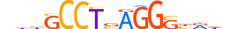 AP2E.H13CORE.0.SM.B motif logo (TFAP2E gene, AP2E_HUMAN protein)