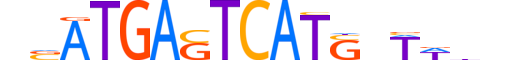 BACH2.H13CORE.1.SM.B motif logo (BACH2 gene, BACH2_HUMAN protein)