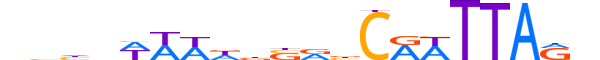 BARH2.H13CORE.1.S.B motif logo (BARHL2 gene, BARH2_HUMAN protein)