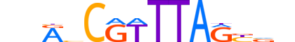 BARH2.H13CORE.2.S.C motif logo (BARHL2 gene, BARH2_HUMAN protein)