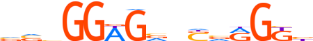 CPXCR1.H13CORE.0.P.C reverse-complement motif logo (CPXCR1 gene, CPXCR_HUMAN protein)