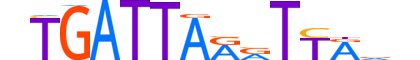 DUXA.H13CORE.0.SM.B motif logo (DUXA gene, DUXA_HUMAN protein)