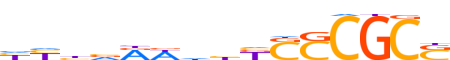 E2F4.H13CORE.0.P.B reverse-complement motif logo (E2F4 gene, E2F4_HUMAN protein)