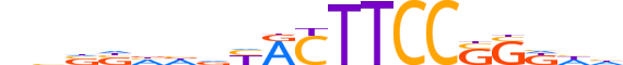 ETV7.H13CORE.0.SM.B reverse-complement motif logo (ETV7 gene, ETV7_HUMAN protein)