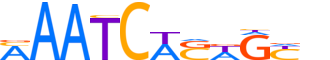 GFI1B.H13CORE.0.PSM.A reverse-complement motif logo (GFI1B gene, GFI1B_HUMAN protein)