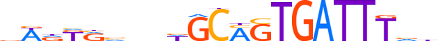 GFI1B.H13CORE.1.S.C motif logo (GFI1B gene, GFI1B_HUMAN protein)