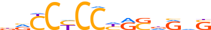 GLIS1.H13CORE.0.P.B reverse-complement motif logo (GLIS1 gene, GLIS1_HUMAN protein)