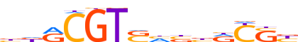 GMEB1.H13CORE.1.P.C motif logo (GMEB1 gene, GMEB1_HUMAN protein)