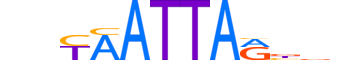 GSX2.H13CORE.0.SM.B reverse-complement motif logo (GSX2 gene, GSX2_HUMAN protein)