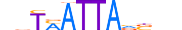 HXA1.H13CORE.0.SM.B reverse-complement motif logo (HOXA1 gene, HXA1_HUMAN protein)