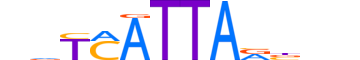 HXA4.H13CORE.0.SM.B reverse-complement motif logo (HOXA4 gene, HXA4_HUMAN protein)