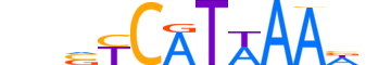 HXC10.H13CORE.1.S.B reverse-complement motif logo (HOXC10 gene, HXC10_HUMAN protein)