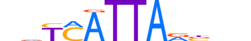 HXD4.H13CORE.0.SM.B reverse-complement motif logo (HOXD4 gene, HXD4_HUMAN protein)