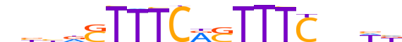 IRF1.H13CORE.0.P.B reverse-complement motif logo (IRF1 gene, IRF1_HUMAN protein)