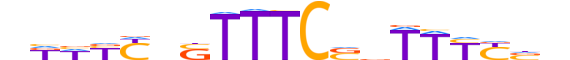 IRF3.H13CORE.0.PS.A reverse-complement motif logo (IRF3 gene, IRF3_HUMAN protein)