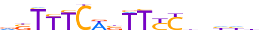 IRF4.H13CORE.0.P.B reverse-complement motif logo (IRF4 gene, IRF4_HUMAN protein)