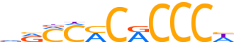 KLF4.H13CORE.0.PSM.A reverse-complement motif logo (KLF4 gene, KLF4_HUMAN protein)