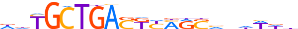 MAFB.H13CORE.0.PS.A motif logo (MAFB gene, MAFB_HUMAN protein)