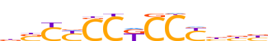 MAZ.H13CORE.0.P.B reverse-complement motif logo (MAZ gene, MAZ_HUMAN protein)