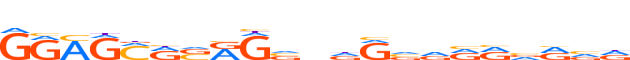 MBD3.H13CORE.0.P.B motif logo (MBD3 gene, MBD3_HUMAN protein)