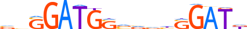 MYSM1.H13CORE.0.P.B reverse-complement motif logo (MYSM1 gene, MYSM1_HUMAN protein)