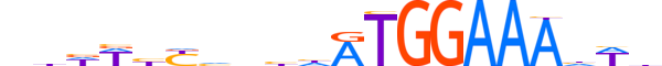 NFAC2.H13CORE.2.S.C motif logo (NFATC2 gene, NFAC2_HUMAN protein)