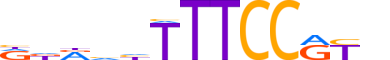 NFAT5.H13CORE.0.SM.B reverse-complement motif logo (NFAT5 gene, NFAT5_HUMAN protein)