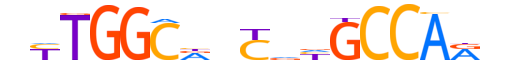 NFIX.H13CORE.0.SM.B motif logo (NFIX gene, NFIX_HUMAN protein)