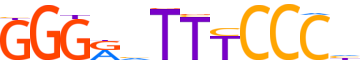 NFKB1.H13CORE.0.PS.A reverse-complement motif logo (NFKB1 gene, NFKB1_HUMAN protein)