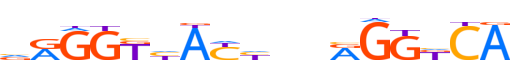 NR1H3.H13CORE.0.P.B motif logo (NR1H3 gene, NR1H3_HUMAN protein)