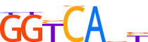 NR1H4.H13CORE.2.P.B reverse-complement motif logo (NR1H4 gene, NR1H4_HUMAN protein)