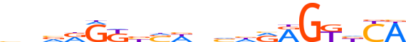 NR1I3.H13CORE.0.P.B motif logo (NR1I3 gene, NR1I3_HUMAN protein)