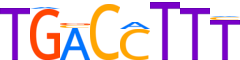 NR4A1.H13CORE.0.PSM.A reverse-complement motif logo (NR4A1 gene, NR4A1_HUMAN protein)