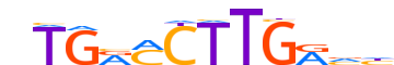 NR6A1.H13CORE.1.P.C reverse-complement motif logo (NR6A1 gene, NR6A1_HUMAN protein)