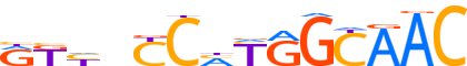 RFX3.H13CORE.0.PSM.A reverse-complement motif logo (RFX3 gene, RFX3_HUMAN protein)