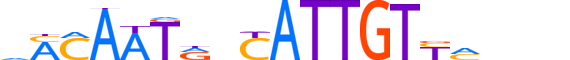 SOX14.H13CORE.0.SM.B motif logo (SOX14 gene, SOX14_HUMAN protein)