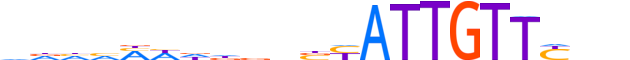 SOX9.H13CORE.0.PS.A motif logo (SOX9 gene, SOX9_HUMAN protein)