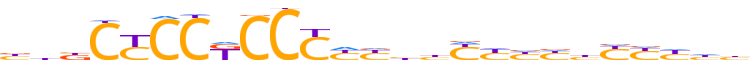 SP5.H13CORE.1.P.B reverse-complement motif logo (SP5 gene, SP5_HUMAN protein)