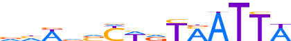 SP9.H13CORE.0.P.B reverse-complement motif logo (SP9 gene, SP9_HUMAN protein)