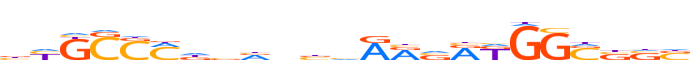 THAP1.H13CORE.0.P.B reverse-complement motif logo (THAP1 gene, THAP1_HUMAN protein)