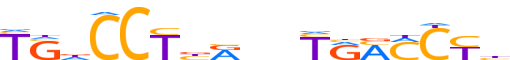 THB.H13CORE.0.P.B reverse-complement motif logo (THRB gene, THB_HUMAN protein)