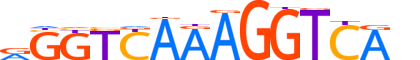 THB.H13CORE.2.SM.B motif logo (THRB gene, THB_HUMAN protein)