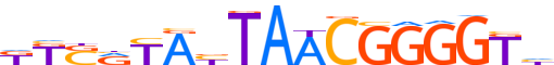 TIGD4.H13CORE.0.PSGI.A reverse-complement motif logo (TIGD4 gene, TIGD4_HUMAN protein)