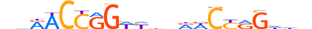 UBIP1.H13CORE.0.SM.B motif logo (UBP1 gene, UBIP1_HUMAN protein)