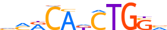 ZBT18.H13CORE.0.PSM.A reverse-complement motif logo (ZBTB18 gene, ZBT18_HUMAN protein)