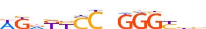 ZF64B.H13CORE.1.P.B reverse-complement motif logo (ZFP64 gene, ZF64B_HUMAN protein)