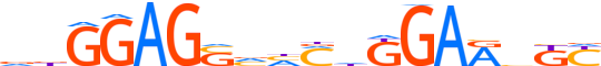 ZFP14.H13CORE.0.P.C reverse-complement motif logo (ZFP14 gene, ZFP14_HUMAN protein)