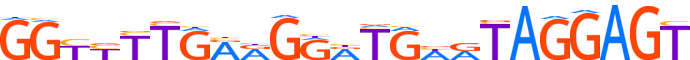 ZFP3.H13CORE.0.P.C reverse-complement motif logo (ZFP3 gene, ZFP3_HUMAN protein)