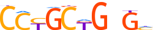 ZIC1.H13CORE.0.P.B reverse-complement motif logo (ZIC1 gene, ZIC1_HUMAN protein)